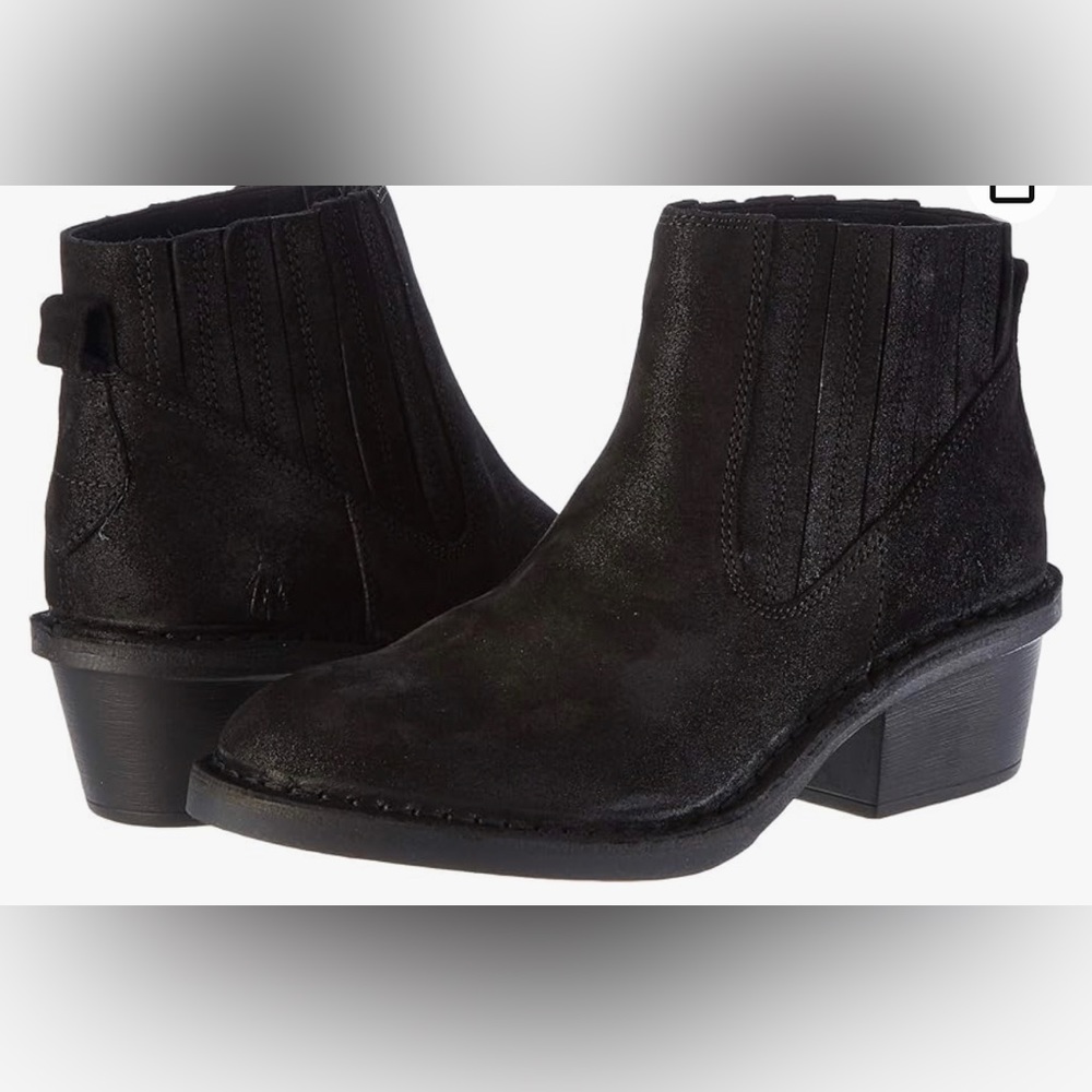 Like New! Fly London DORE0011FLY (Black Talisa) Women's Boots